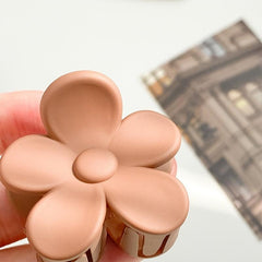 Daisy Hair Clips Translucent Hair Claw Acrylic Hair Clip Hair Accessories