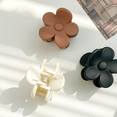 Daisy Hair Clips Translucent Hair Claw Acrylic Hair Clip Hair Accessories