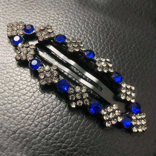 Crystal Rhinestone Hair Clip Barrette Hairpin Hair Accessories