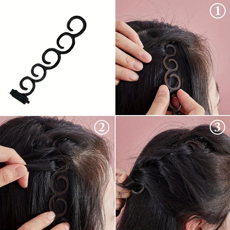 7pcs Hair Braiding Tools Set Hair Styling Accessories For Women