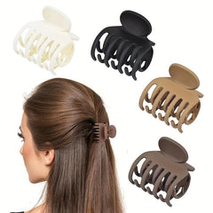 4pcs Small Hair Claw Clips Strong Hold for Thin Thick Curly Short