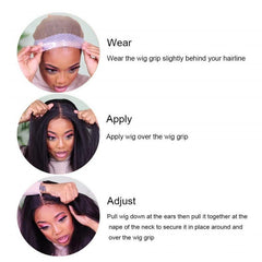 Silicone Wig Grip Headband Non Slip Adjustable Headband