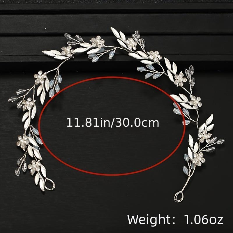 Golden Bridal Hair Vine Wedding Hair Accessories For Bridal Bridesmaid