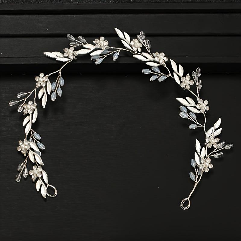 Golden Bridal Hair Vine Wedding Hair Accessories For Bridal Bridesmaid