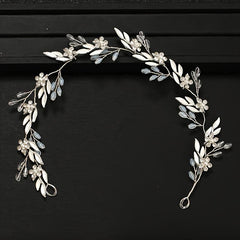 Golden Bridal Hair Vine Wedding Hair Accessories For Bridal Bridesmaid