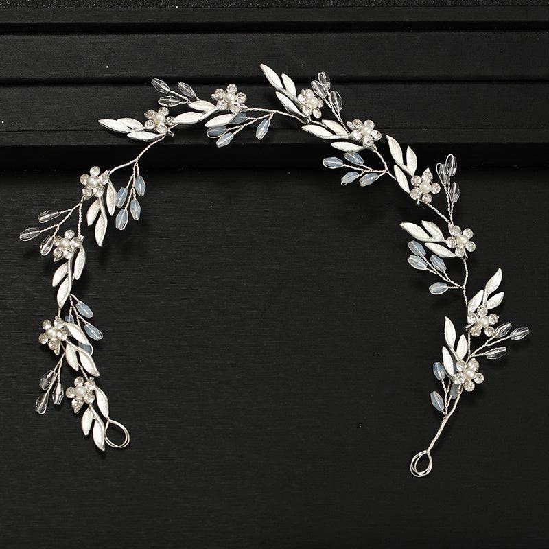 Golden Bridal Hair Vine Wedding Hair Accessories For Bridal Bridesmaid