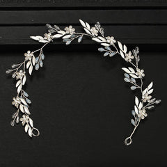 Golden Bridal Hair Vine Wedding Hair Accessories For Bridal Bridesmaid