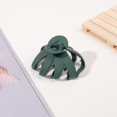 Matte Texture Large Hair Claw For Women