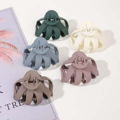 Matte Texture Large Hair Claw For Women