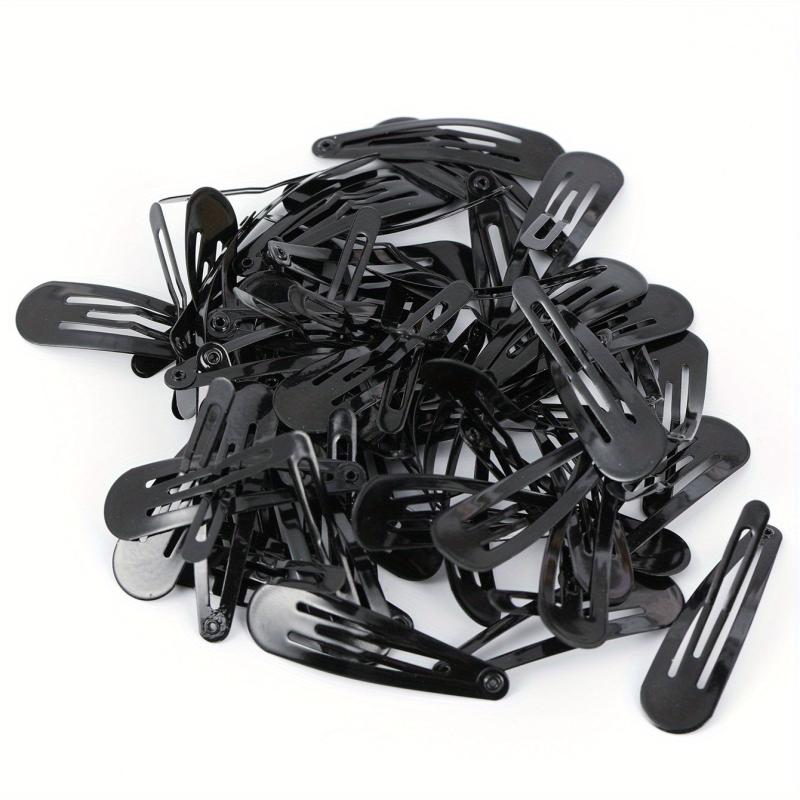Metal Snap Hair Clips Non slip Hair Barrettes for Girls Women Teens