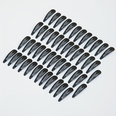 Metal Snap Hair Clips Non slip Hair Barrettes for Girls Women Teens