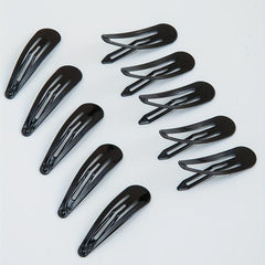 Metal Snap Hair Clips Non slip Hair Barrettes for Girls Women Teens