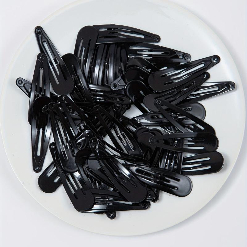 Metal Snap Hair Clips Non slip Hair Barrettes for Girls Women Teens