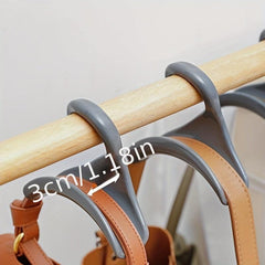Saddlebag Hanger Wardrobe Hook Handbag Storage Rack