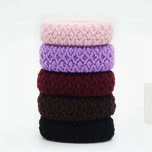 5pcs Colorful Small Elastic Hair Bands Ponytail Holder