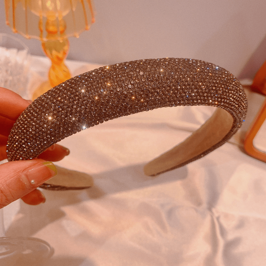 Rhinestone Headbands Sparkly Headband Hair Hoop Hair Accessories