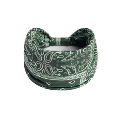 Stretch Wide Hair Bands Knot Turban Headbands for Women