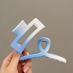 3pcs Gradient Hair Claw Clip Non Slip Strong Hold Grip Hair Jaw Clip