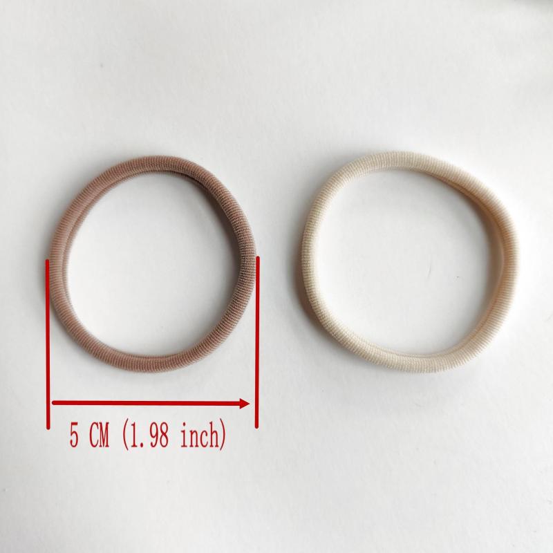 25pcs Large Hair Ties For Girls No Hair Damage Soft Holder Hair Accessories