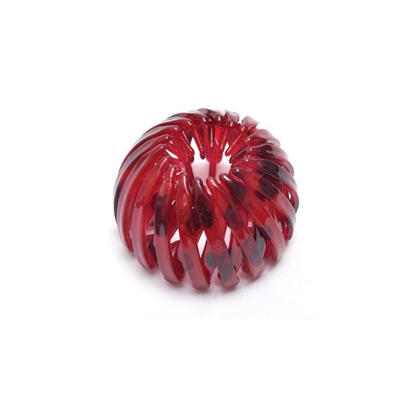 Magic Bird Nest Clip Hair Bun Maker Hair Accessories Female Ponytail Clips