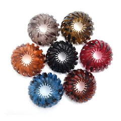 Magic Bird Nest Clip Hair Bun Maker Hair Accessories Female Ponytail Clips