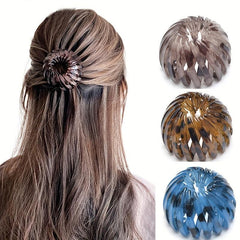Magic Bird Nest Clip Hair Bun Maker Hair Accessories Female Ponytail Clips