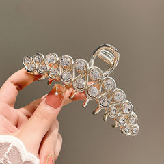 Large Pearl Hair Claw Clip Accessory