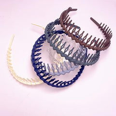 5pcs Non Slip Wavy Hairband For Girls Wave Head Bands Toddler Baby Hairband