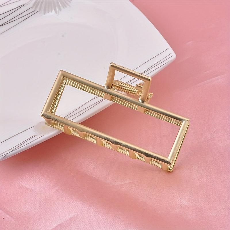 Large Hair Claw Clips For Thick Hair Non Slip Hair Jaw Clamp