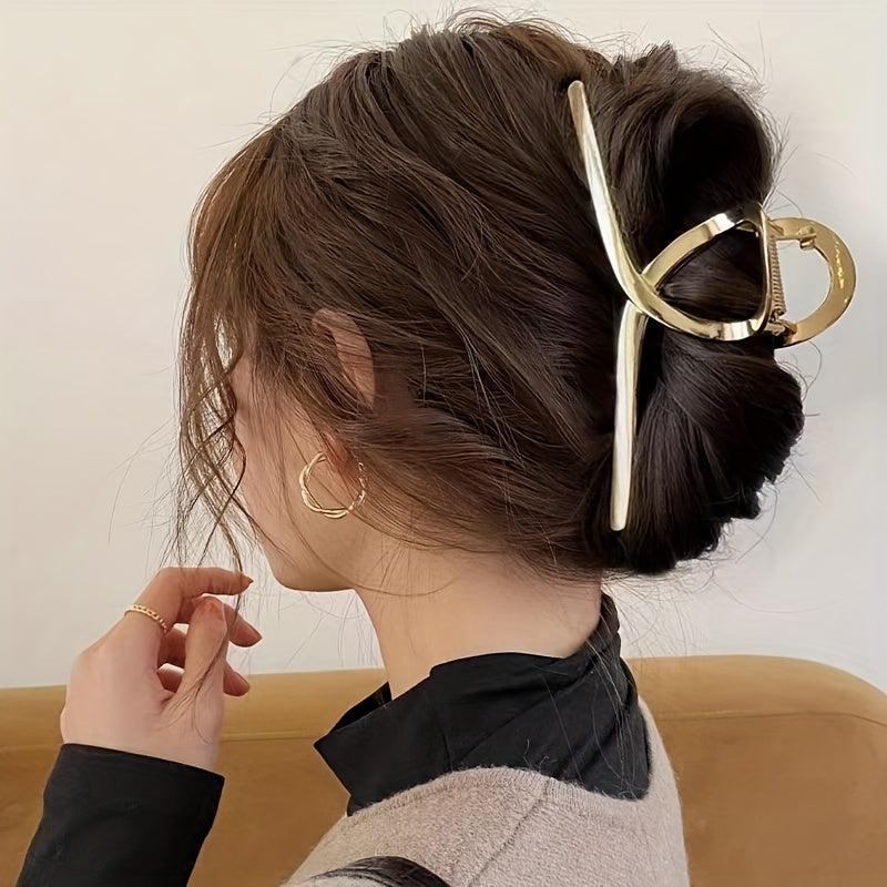 Large Hair Claw Clips For Thick Hair Non Slip Hair Jaw Clamp