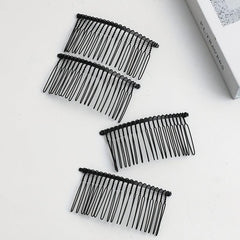 4pcs Basic Style Hair Styler Hair Comb Set Women's Hair Accessories