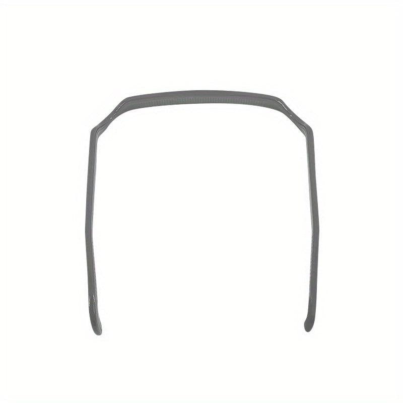 Curly Headband Thick Hair Band Square Shape Head Hoop Women's Hair Accessories