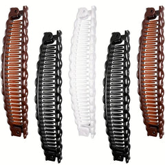 Vintage Hair Claw Ponytail Holder Hair Accessories For Women