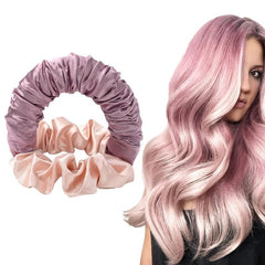 Heatless Curling Headband No Heat Hair Curler Roller Sleep Overnight