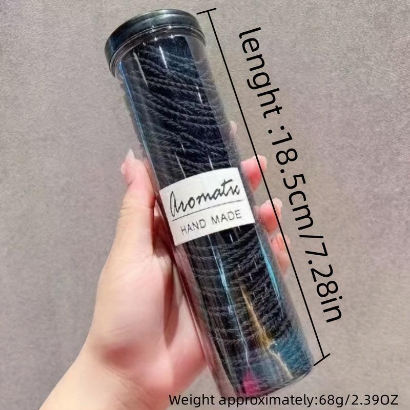100pcs Seamless Hair Rings Elastic Hair Ties All match Hair Ropes