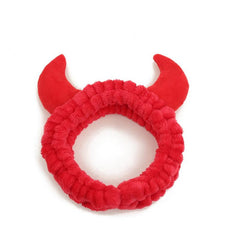 Coral Fleece Spa Headband for Women Makeup Skincare 1pc