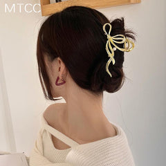 Metal Hair Claw Clips For Thick Hair Non Slip Strong Hold Grip