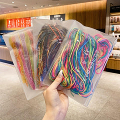 Colorful Braided Hair Rope Colored Rope Female Dreadlock