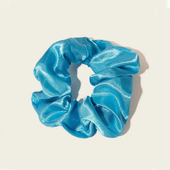 60pcs Satin Scrunchies Silky Hair Rope Hair Accessories For Women