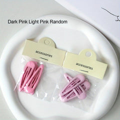 5pcs Hair Accessories Clip for Girls Women