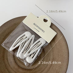 5pcs Hair Accessories Clip for Girls Women