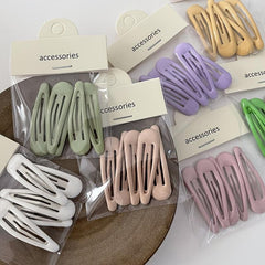 5pcs Hair Accessories Clip for Girls Women