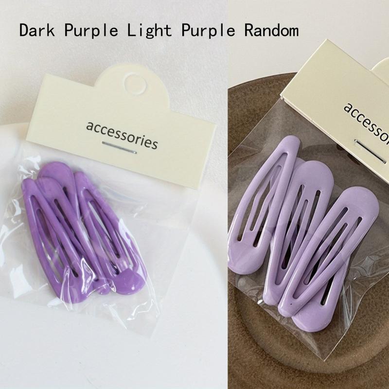 5pcs Hair Accessories Clip for Girls Women