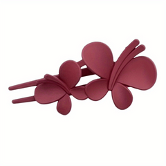 Frosted Plastic Hair Claw Matte Barrette Back Head Hair Claw Hair Accessories