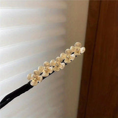 Women's Faux Pearl Hair Pin Insert Head Pin Braid Hair Clip Y2K
