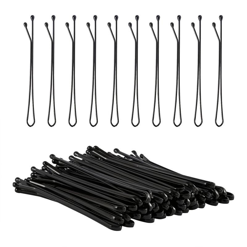 100pcs Bobby Pins Hair Clips Headwear Bangs Clip