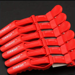 6pcs Matte Hair Sectioning Clip Clamp Hair Grip Hairdressing Salon Tool