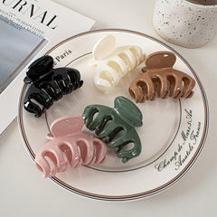 Acrylic Hair Claw Clips for Thin Hair - Small Medium Banana Hair Accessories