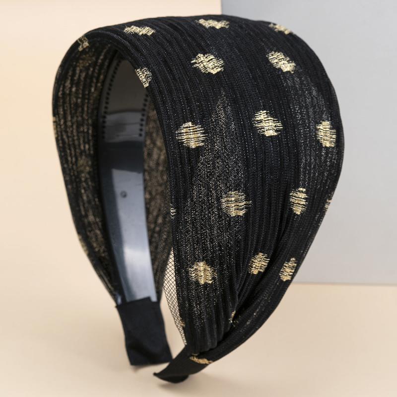 Wide Lace Headbands Antislip Hair Bands Headwraps Turban Stretchy Hair Hoop