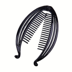 3pcs Resin Vintage Hair Claw Banana Clip